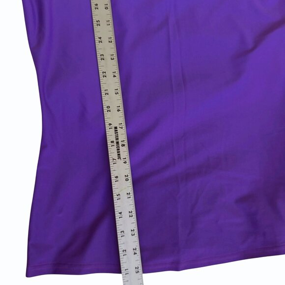 Prana Lorelei Sun Top Womens M UPF Quick Dry Pink Purple Beach Rash Guard - Picture 8 of 9